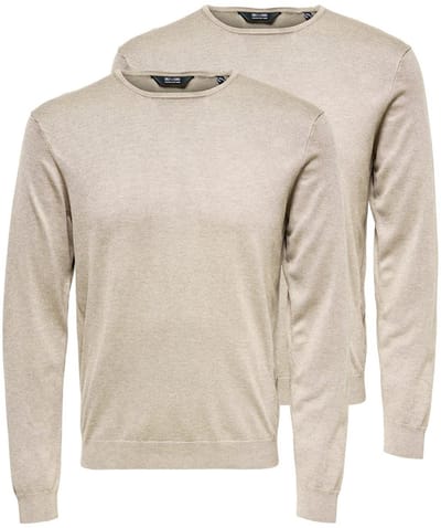 Only & Sons Heren trui 2 pack Wyler