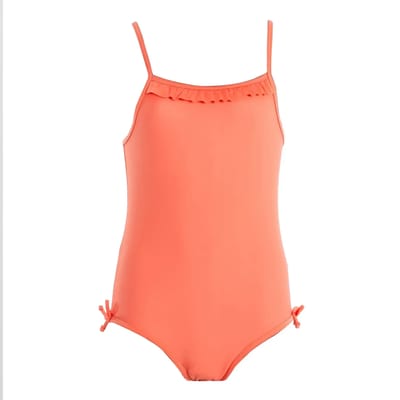 1-delig meisjes zwempak Squba Series Neo