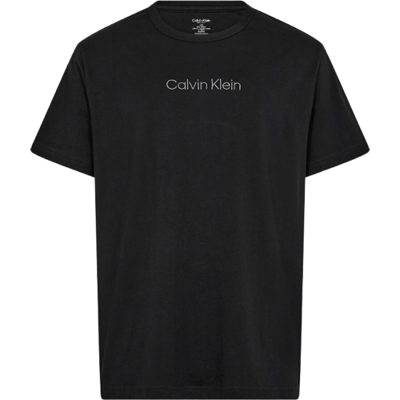 Calvin Klein korte mouwen ronde hals UB1 zwart heren M