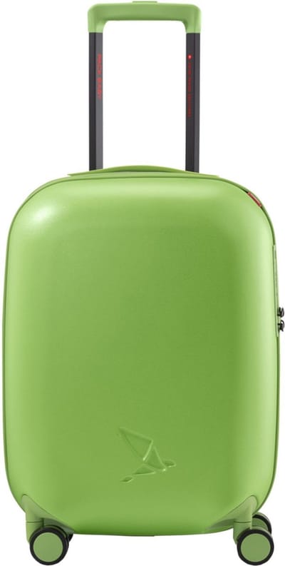 Pack Easy Gen T 4 wielen Cabinewagen 52 cm - Harde bagage - TSA slot - grün