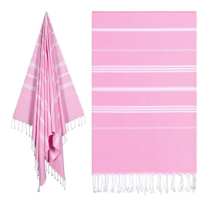 Turks Strandlaken Oversized - 100x177cm Sneldrogend Zandvrij - Comfortabel voor aan het Strand - ShopVlot