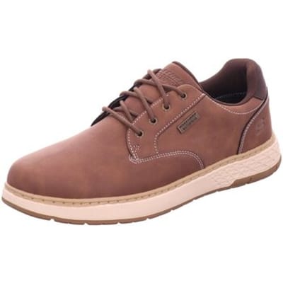 Skechers GARLAN - PRYOR Heren Veterschoenen - Bruin