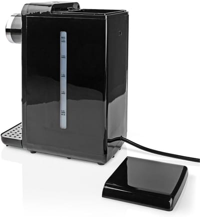 RONN® Heetwaterdispenser - Waterdispenser - Zwart - 24cm x 14cm x 30cm