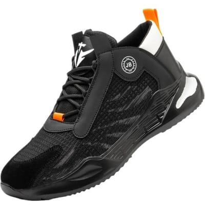 Nieuwe Casual Mode Lichtgewicht Beschermende Schoenen Anti-verplettering en Anti-perforatie Arbeidsverzekeringsschoenen 48