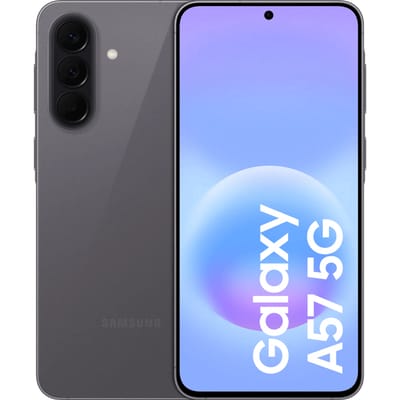 Samsung Galaxy A57 Serie - Smartphone - Super AMOLED 120 Hz - 50 Mpix OIS - IP68