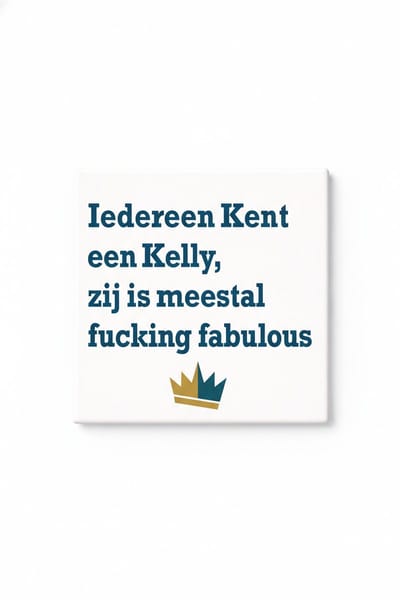 Tegel met Uniek Design | Ontwerp Jouw Eigen Tegel | Handgemaakt Cadeau voor Elk Interieur | Gepersonaliseerd op Aanvraag | Enkel of Grote Bestelling