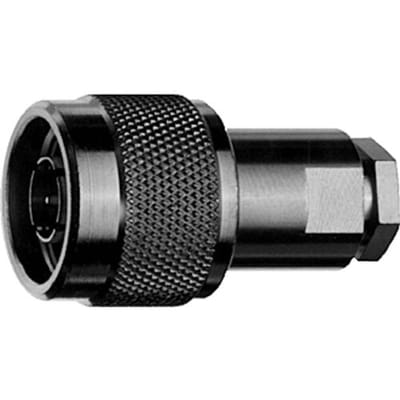 Telegärtner 100023964 100023964 N-connector Stekker, recht 50 Ω 1 stuk(s)