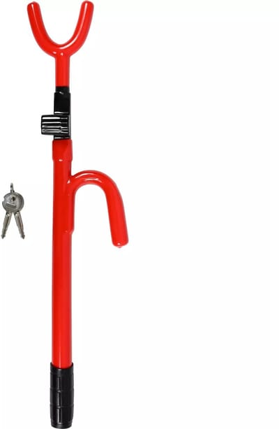 Benson Universeel stuurslot - diefstalpreventie - eenvoudig te installeren - geschikt voor 16-33,5 cm sturen - staal - 47x10x4 cm