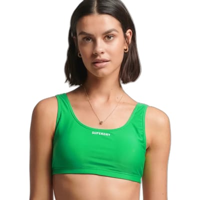 Superdry Code Essential Bikinitop Groen XS Vrouw
