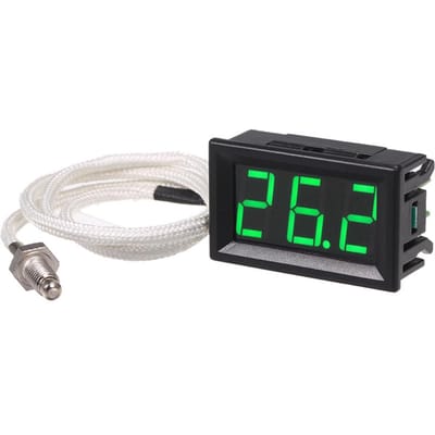 XH-B310 Industrielles digitales Thermometer 12V Temperatuurmessgert K-Typ