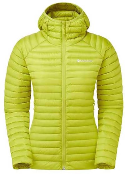 Montane Anti-freeze Lite Jas Geel L Vrouw