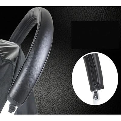 Kinderwagen Handgreep Hoes PAST VOOR Bugaboo Bee3 Bee5 Bee+ Kinderwagen Accessoires PU Lederen Hoes Wandelwagen Armleuning Beschermhoes