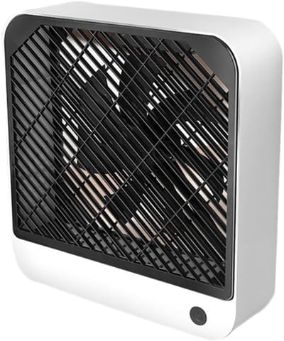 VHV - Bureauventilator - USB tafelventilator - USB oplaadbaar - stil - voor bureau, kantoor, slaapkamer, keuken