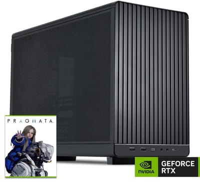 Sedatech Gaming Mini-PC Micro ATX • AMD Ryzen 5 5500 6x 3.6GHz • Geforce RTX5070 • 32Gb RAM • 2Tb SSD M.2 • WiFi, USB C • Windows 11 • Desktop computer