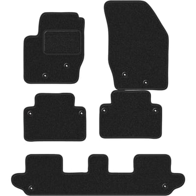 ANTHRA automatten voor: Volvo XC90 I SUV 7-zitter (2002-2014)