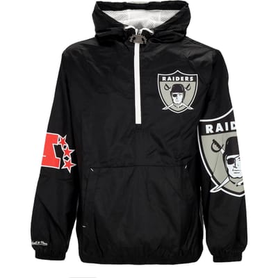 Pull-On Windbreaker Heren Nfl Team Og 2.0 Anorak Windbreaker Oakrai Originele Teamkleuren
