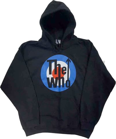 The Who - Target Classic Hoodie/trui - S - Zwart