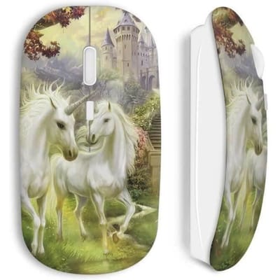 Souris sans fil licorne paradise