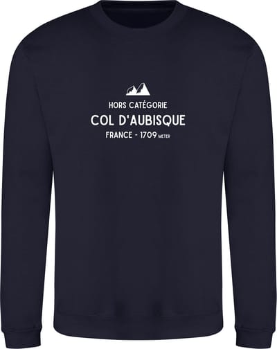 Wielren sweater col d'Aubisque