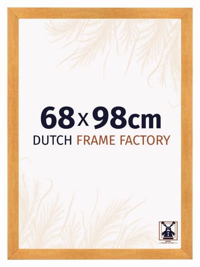 Fotolijst 68x98 cm - MDF - Oranje - Praag