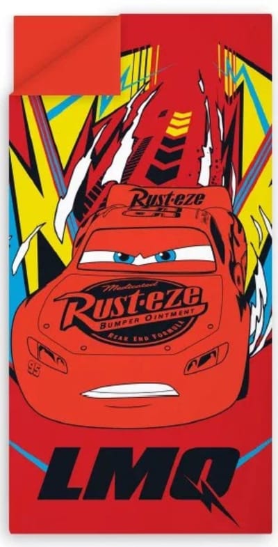 Cars Slaapzak - 140x70 cm - 100% Polyester