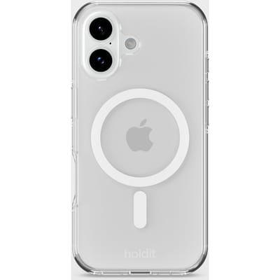 Phone Case Transparent Magsafe Compatible White/Transparent iPhone 17