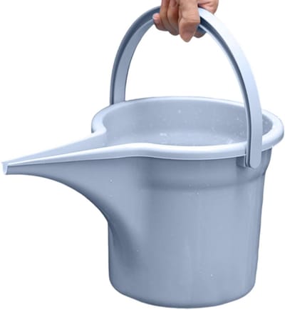 Tuinketel 5 liter - Planten gieter - Planten water geven - Lang smal mondstuk - 5 liter capaciteit - Blauw