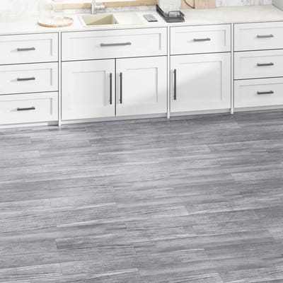 vidaXL - Vloerplanken - Mat - hout - grijs - 5,02 - m² - 36 - st - PVC