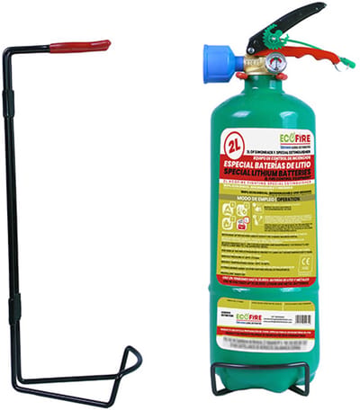 Ecofire 2L Ecologische Brandblusser – Veilig Alternatief voor Traditionele Brandblussers