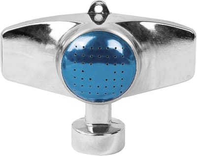 360 Graden Metalen Spot Sproeier voor Tuinbewatering – Cirkelpatroon Sproeier met Zachte Waterstroom, Bereik tot 30 Voet