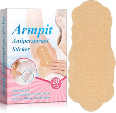 Okselpads - Zweetpads - Droog Blijven - Zelfklevend Katoen - 28 Stuks