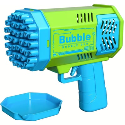 40 Gat Bellenblaasmachine Volautomatische Bellenblaaslamp Buiten Bellenblaasmachine Zonder Batterij Zonder Bellenblaaswater