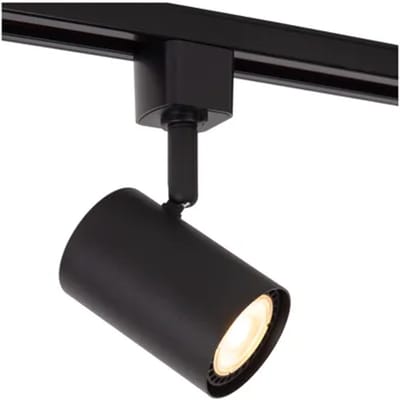 Lucide Railspot Track Amigo - Zwart - Gu10