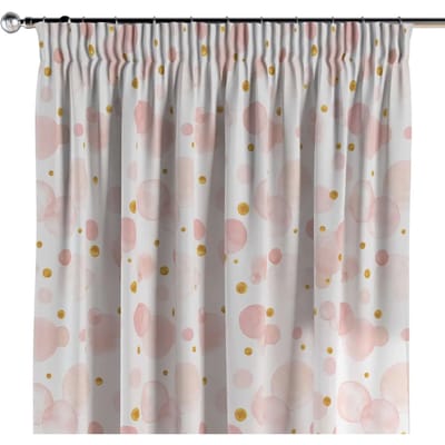Geplooid gordijn Yellow Tipi Magic Collection 51x102"