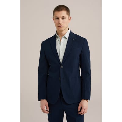 We Fashion Blazer Dark Blue Maat: 44 | Blazers Outlet | Heren | Blauw