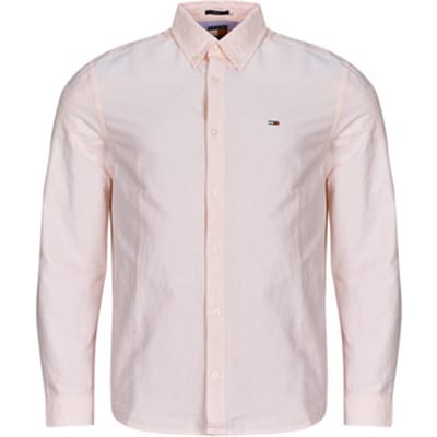 Tommy Jeans  Overhemd Lange Mouw TJM REG OXFORD SHIRT EXT
