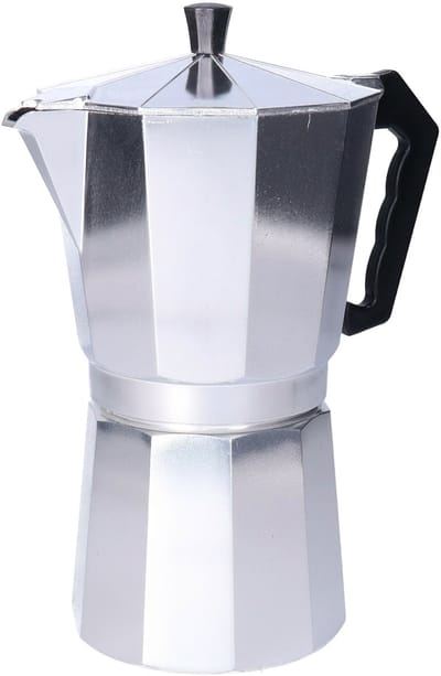 San Ignacio Percolator / espresso apparaat - voor 12 kopjes - 600 ml - Koffiezetapparaat - Koffiezetter voor camping/caravan