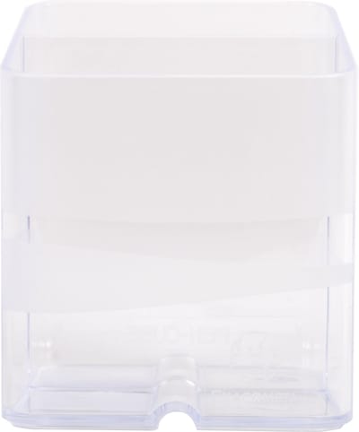 Exacompta 10x Pennenhouder PEN-CUBE Iderama - Transparant - 67723D