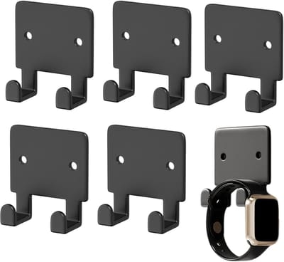 Razorhouder, doucherijderhouder voor muur, Heavy Duty Razor Shower Holder, 5x multifunctionele haken washandje badjas paraplu, geen boorbadkamerorganisator