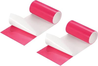 Reparatieset Opblaasbaar - Luchtbed Patch - Snelle Herstel - Waterdicht TPU Materiaal - 10 x 150 cm - Rood
