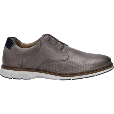 JOSEF SEIBEL Heren Lage schoen Stuart 02 in grijs