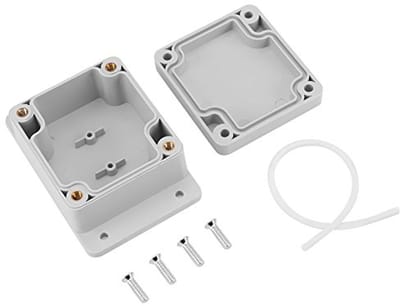 Waterdichte Aansluitdoos IP65 voor Elektrische Installaties - Stofdicht, Duurzaam en Eenvoudig te Monteren