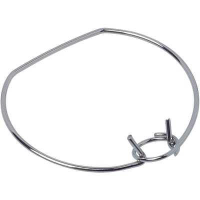 20 Stuks  Klemring voor IBA 51mm zilver/metaal 404000752