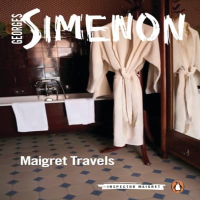 Maigret Reist door Georges Simenon Paperback Boek 9780241303825