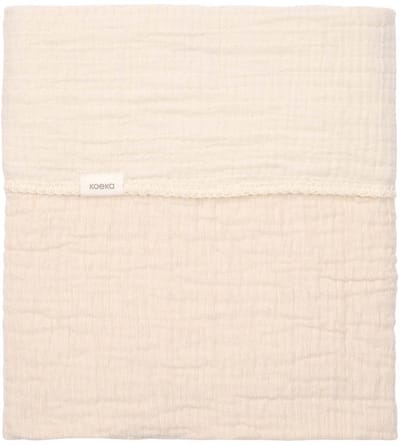 Koeka wiegdeken Rivoli warm white 75x100