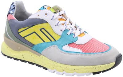 Floris Van Bommel Sfm-10243 De Treener Sneakers - Heren - Beige - Maat 40⅔