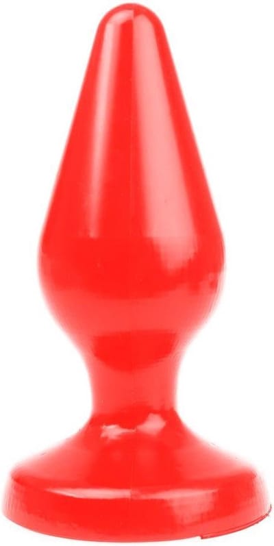 I  Butt - Klassieke Buttplug - XL - Rood