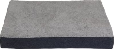 JV Classic Orthopedisch hondenbed Donkergrijs XL 120x80x10cm