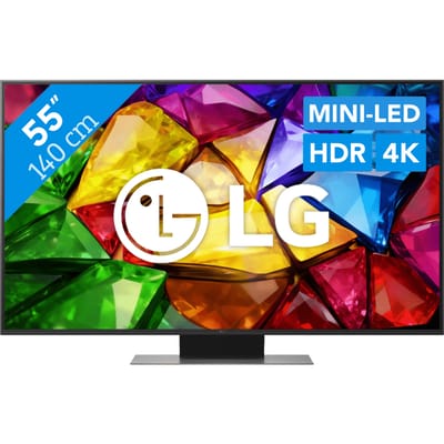 55 inch LG Mini RGB evo AI MRGB86 4K Smart TV  2026 - 55MRGB86B9A