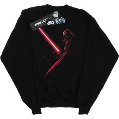 Star Wars Heren Darth Vader Shadow Sweatshirt (Zwart)